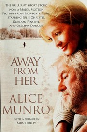 Cover of: Away from her | Alice Munro