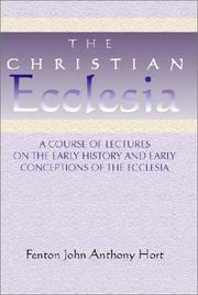 Cover of: The Christian Ecclesia