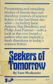 Cover of: Seekers of tomorrow by Sam Moskowitz