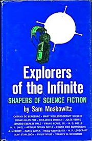 Cover of: Explorers of the infinite: shapers of science fiction.