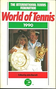 Cover of: World of tennis. | 