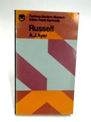Cover of: Russell by A. J. Ayer