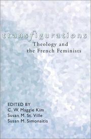 Cover of: Transfigurations: Theology and the French Feminists