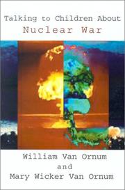 Cover of: Talking to Children about Nuclear War