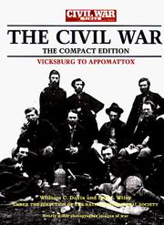 Cover of: The Civil War Times Illustrated Photographic History of the Civil War, Volume II : Vicksburg to Appomattox (The Civil War , No 2)