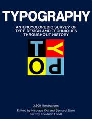 Cover of: Typography by Friedrich Friedl