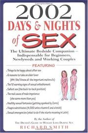 Cover of: 2002 days & nights of sex