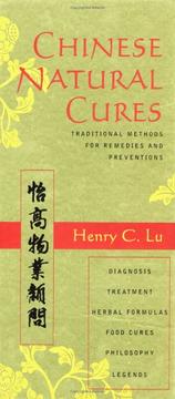 Cover of: Chinese natural cures