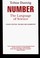 Cover of: Number