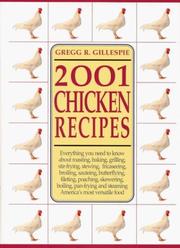 Cover of: 2001 chicken recipes