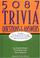Cover of: 5087 trivia questions & answers