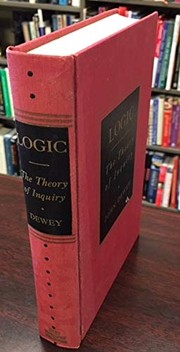 Cover of: Logic | John Dewey