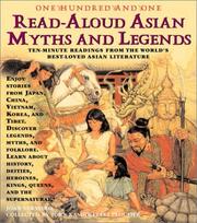 Cover of: One-hundred-and-one Asian read-aloud myths and legends | Joan C. Verniero