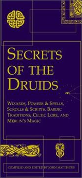 Cover of: Secrets of the Druids