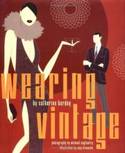 Cover of: Wearing Vintage by Catherine Bardey