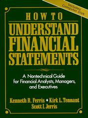 Cover of: How to understand financial statements | Kenneth R. Ferris