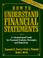 Cover of: How to understand financial statements