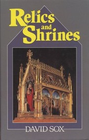 Cover of: Relics and shrines | H. David Sox
