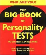 Cover of: The Big Book of Personality Tests by Salvatore V. Didato
