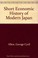 Cover of: A short economic history of modern Japan, 1867-1937