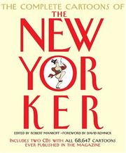 Cover of: The complete cartoons of the New Yorker