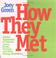 Cover of: How they met