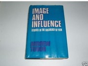 Cover of: Image and influence | Andrew Tudor