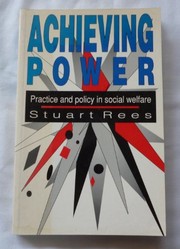 Cover of: Achieving power | Stuart Rees