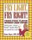 Cover of: Fry Light, Fry Right