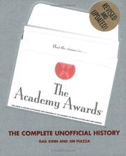 Cover of: The Academy Awards by Gail Kinn, Jim Piazza