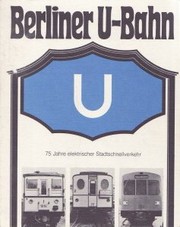 Cover of: Berliner U-Bahn