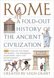 Cover of: Rome: A Fold-Out History of the Ancient Civilization