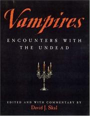 Cover of: Vampires: Encounters With the Undead