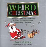 Cover of: Weird Christmas by Joey Green