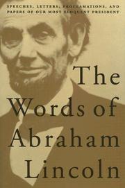 Cover of: Writings of Abraham Lincoln | Martin Lubin