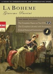 Cover of: La Boheme by Giacomo Puccini