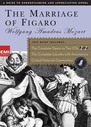 Cover of: The Marriage of Figaro by 
