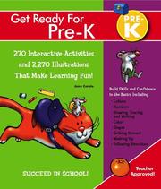 Cover of: Get Ready For Pre-K by Jane Carole