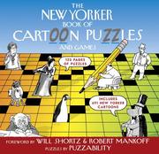 Cover of: The New Yorker Book of Cartoon Puzzles and Games (New Yorker)