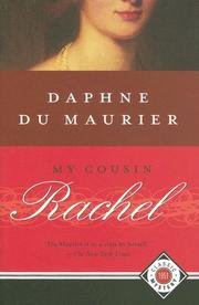 Cover of: My Cousin Rachel by Daphne du Maurier