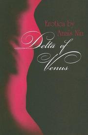 Cover of: Delta of Venus by Anaïs Nin, Anaïs Nin