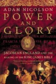 Cover of: Power and Glory by Adam Nicolson