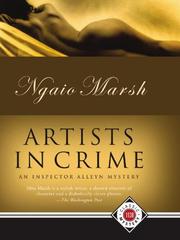 Cover of: Artists in Crime by Ngaio Marsh, Ngaio Marsh