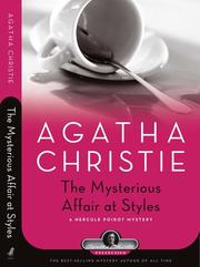 Cover of: Mysterious Affair at Styles by Agatha Christie
