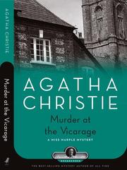 Cover of: Murder at the Vicarage by Agatha Christie