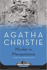 Cover of: Murder in Mesopotamia by Agatha Christie