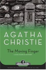 Cover of: The Moving Finger by Agatha Christie