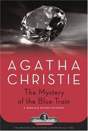 Cover of: The Mystery of the Blue Train by Agatha Christie, Agatha Christie