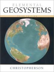 Cover of: Elemental Geosystems (3rd Edition)