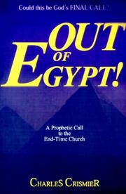 Cover of: Out of Egypt!